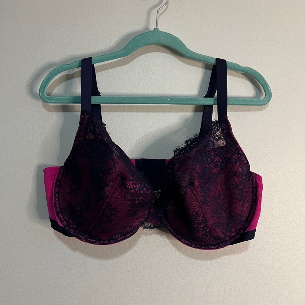 Adore Me Bra Lace Women 44DD‎ NWT